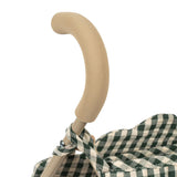 עגלה לבובה - DOLL STROLLER - SMOKE PINE CHECK