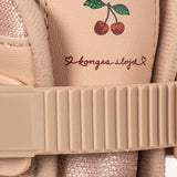 LIGHT UP ROLLER SKATES -רולר - cherry blush