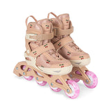 LIGHT UP ROLLER SKATES -רולר - cherry blush