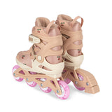 LIGHT UP ROLLER SKATES -רולר - cherry blush