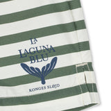 ASNOU SWIM SHORT - STRIPE VERTI