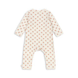 אוברול - BASIC NEWBORN ONESIE GOTS - Mirage