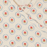 אוברול - BASIC NEWBORN ONESIE GOTS - Mirage