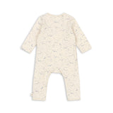 אוברול - BASIC NEWBORN ONESIE GOTS - Cielo Marino