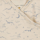 אוברול - BASIC NEWBORN ONESIE GOTS - Cielo Marino