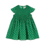 CAMI SMOCK DRESS GOTS-שמלה