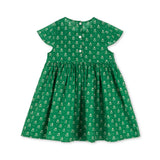 CAMI SMOCK DRESS GOTS-שמלה
