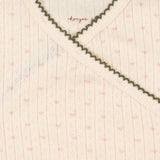 אוברול - MINNIE NEWBORN ONESIE GOTS - MINNIE COEUR