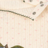 אוברול - MINNIE ONESIE GOTS - MINNIE COEUR