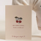 בובה - MY FIRST MINI DOLL CHERRY