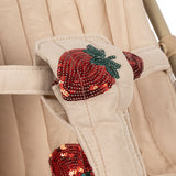 עגלה לבובה - DOLL STROLLER - STRAWBERRY