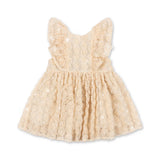 ALLY DRESS - SANDSHELL שמלה