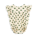 COCO ROMPER GOTS-AMOUR VERDE רומפר