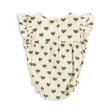 COCO ROMPER GOTS-AMOUR VERDE רומפר