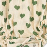 COCO ROMPER GOTS-AMOUR VERDE רומפר