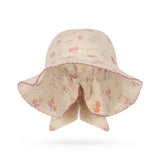 ELIN BOW SUN HAT GOTS-NONOKA