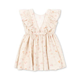 ELIN FRILL DRESS - NONOKA שמלה