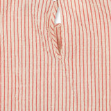 ELLIE FRILL TOP GOTS-AMOUR STRIPE חולצה