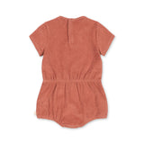 ITTY ROMPER GOTS-CANYON ROSE רומפר