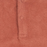 ITTY ROMPER GOTS-CANYON ROSE רומפר