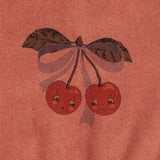 ITTY ROMPER GOTS-CANYON ROSE רומפר