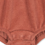 ITTY ROMPER GOTS-CANYON ROSE רומפר