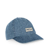 MAGOT CAP GOTS-DENIM BLUE כובע