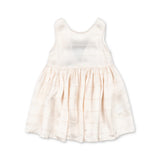 LIVIA DRESS - OFF WHITE שמלה