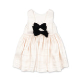 LIVIA DRESS - OFF WHITE שמלה