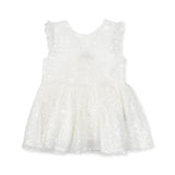 ORIA DRESS - OPTIC WHITE שמלה