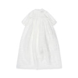 BAMBINA DRESS GOTS - OPTIC WHITE שמלת ברית