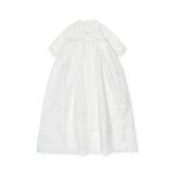 BAMBINA DRESS GOTS - OPTIC WHITE שמלת ברית
