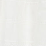 BAMBINA DRESS GOTS - OPTIC WHITE שמלת ברית