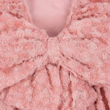 ALLY FLOWER DRESS - VEILED ROSE שמלה