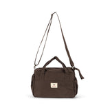 Mini diaper bag - WALNUT LEMON