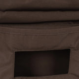 Mini diaper bag - WALNUT LEMON