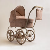 עגלה לבובה - MINNIE  DOLL PRAM - CHERRY BLUSH