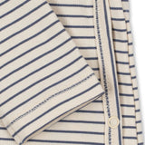 אוברול - BASIC NEWBORN ONESIE GOTS - STRIPE COMO