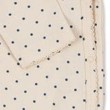 אוברול - BASIC NEWBORN ONESIE GOTS - BLUE DOT