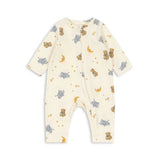 אוברול - BASIC ZIP ONESIE GOTS - CUCCIOLO