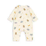 אוברול - BASIC ZIP ONESIE GOTS - CUCCIOLO