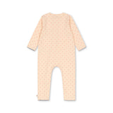 אוברול - BASIC ZIP ONESIE GOTS - TEDDY COEUR