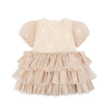 FAY DRESS - BLEACHED SAND שמלה