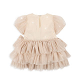 FAY DRESS - BLEACHED SAND שמלה