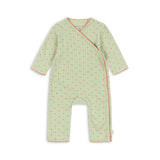 Overalls - BASIC NEWBORN ONESIE GOTS - MARMALADE 