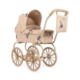 עגלה לבובה - MINNIE TULLE DOLL PRAM - RAINBOW STAR