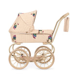 עגלה לבובה - MINNIE TULLE DOLL PRAM - RAINBOW STAR