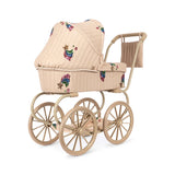 עגלה לבובה - MINNIE TULLE DOLL PRAM - RAINBOW STAR