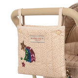 עגלה לבובה - MINNIE TULLE DOLL PRAM - RAINBOW STAR
