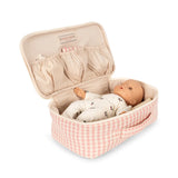 BABY DOLL NURSERY SUITCASE-מארז בובה pink check